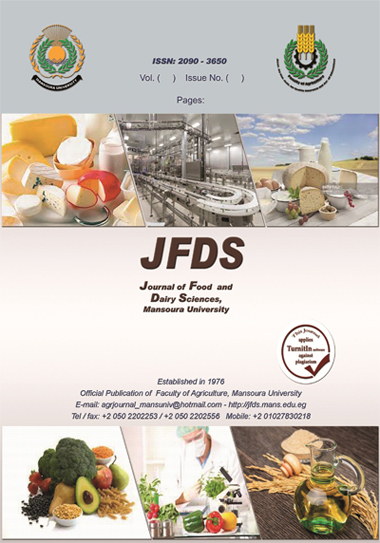 Journal of Food and Dairy Sciences